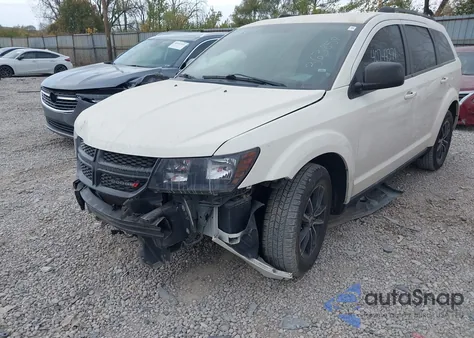 2018 Dodge Journey Se z USA, uszkodzony, nr VIN 3C4PDCAB9JT363857
